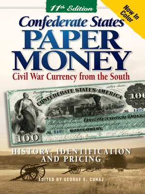 cover image of Confederate States Paper Money